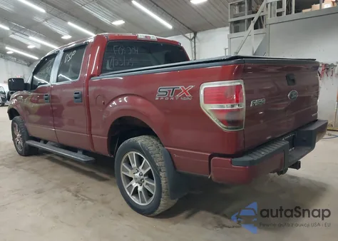 2014 Ford F-150 Stx from USA, damaged, VIN 1FTFW1EFXEKF03204